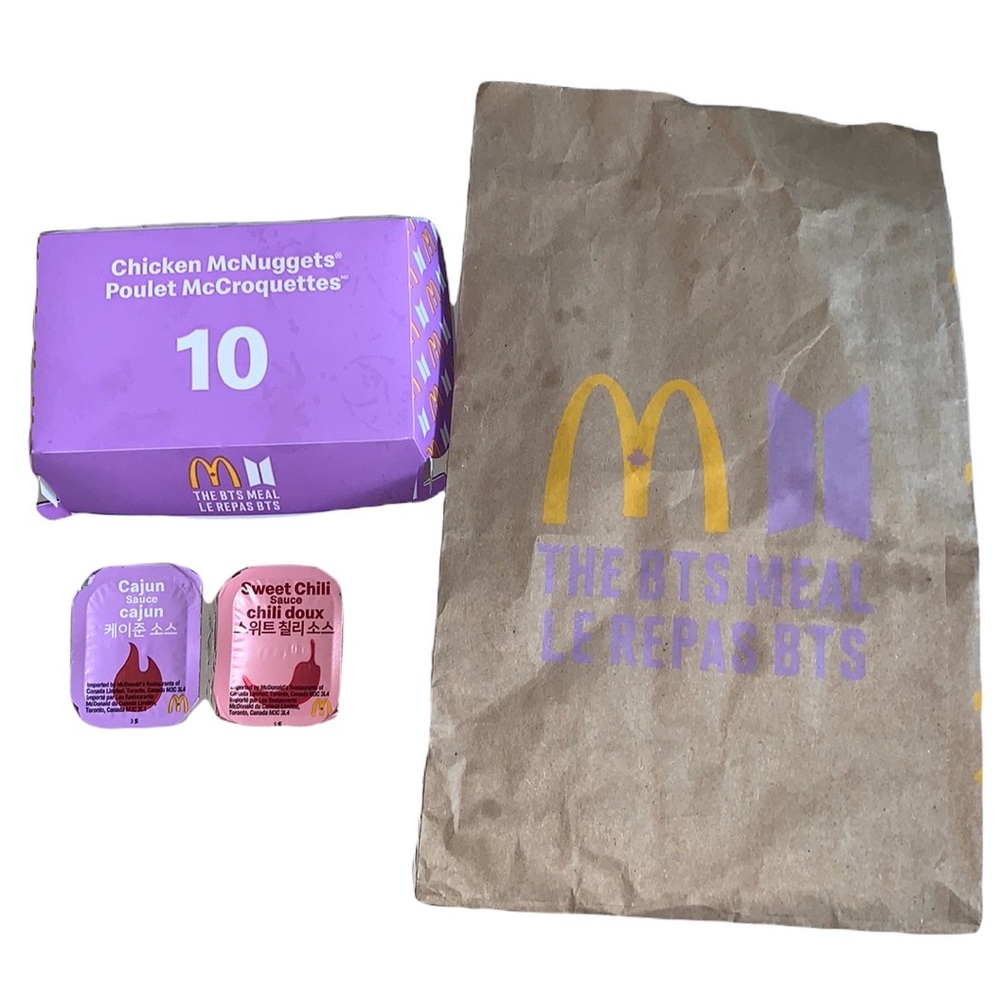 Bts meal packaging - Picture 3 of 7